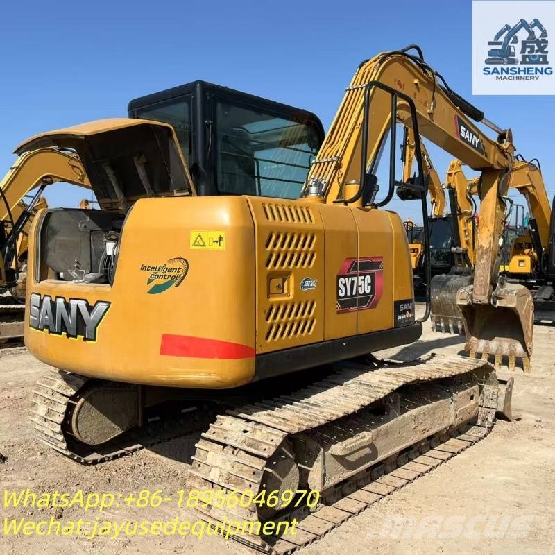 Sany SY 75 C Escavadoras de rastos