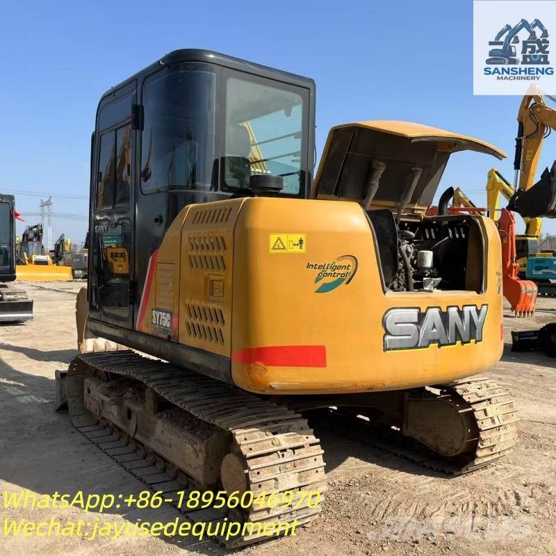 Sany SY 75 C Escavadoras de rastos