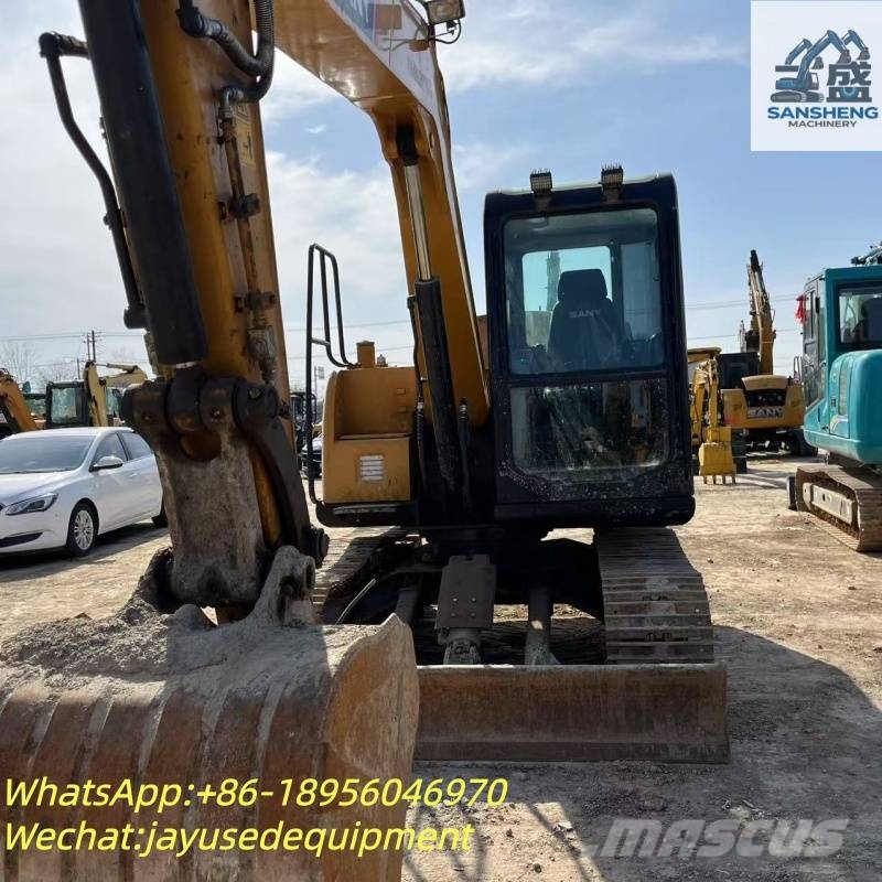 Sany SY 75 C Escavadoras de rastos