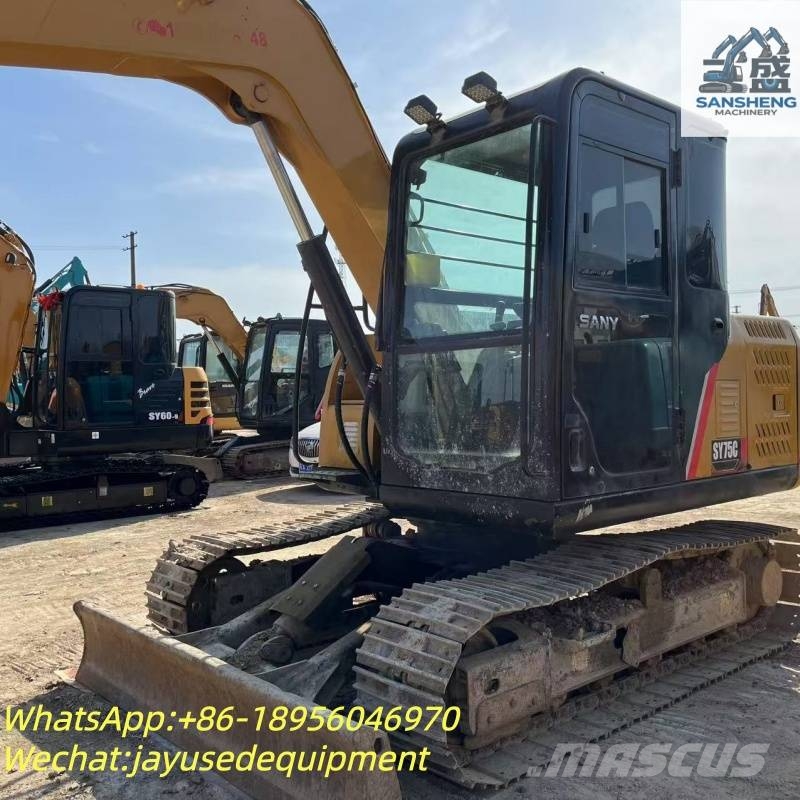 Sany SY 75 C Escavadoras de rastos