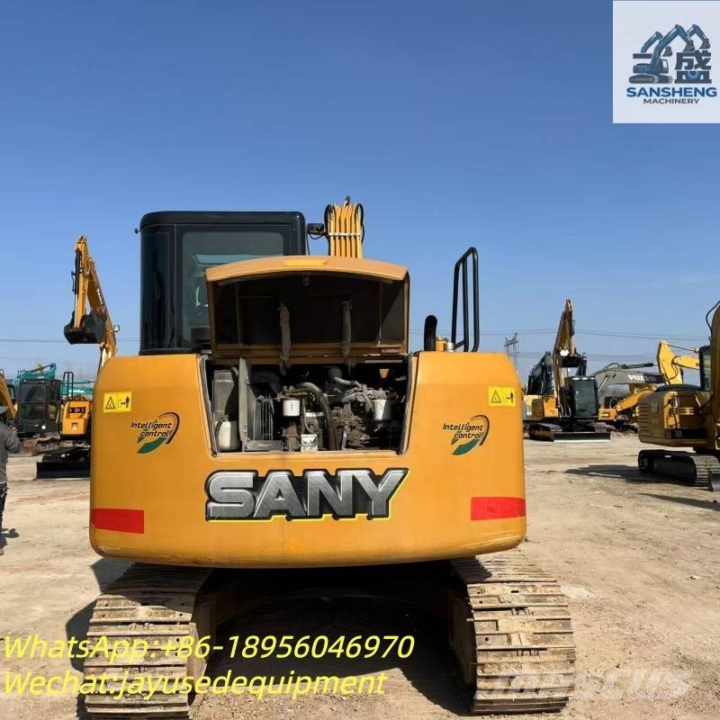 Sany SY 75 C Escavadoras de rastos