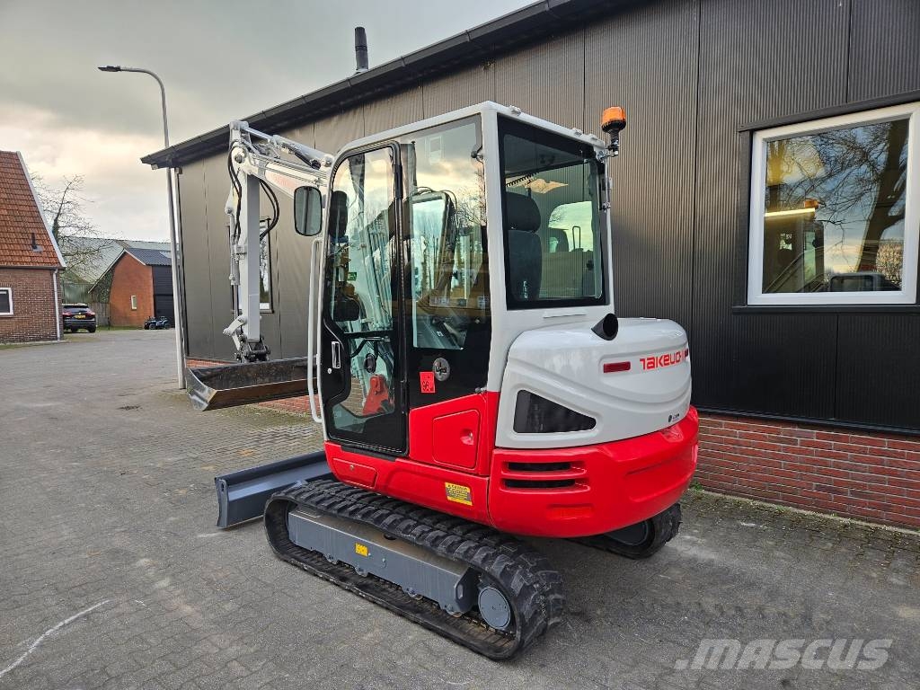 Takeuchi TB 240 Miniescavadeiras < 7t (Mini escavadeiras)