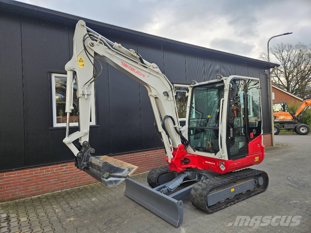 Takeuchi TB 240 Miniescavadeiras < 7t (Mini escavadeiras)