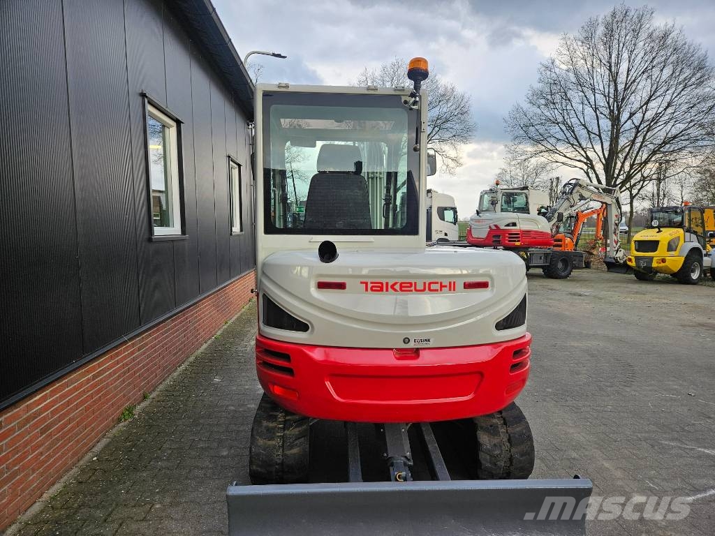 Takeuchi TB 240 Miniescavadeiras < 7t (Mini escavadeiras)