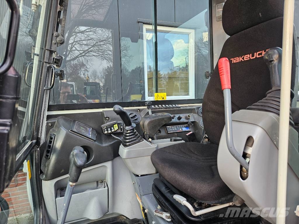 Takeuchi TB 240 Miniescavadeiras < 7t (Mini escavadeiras)