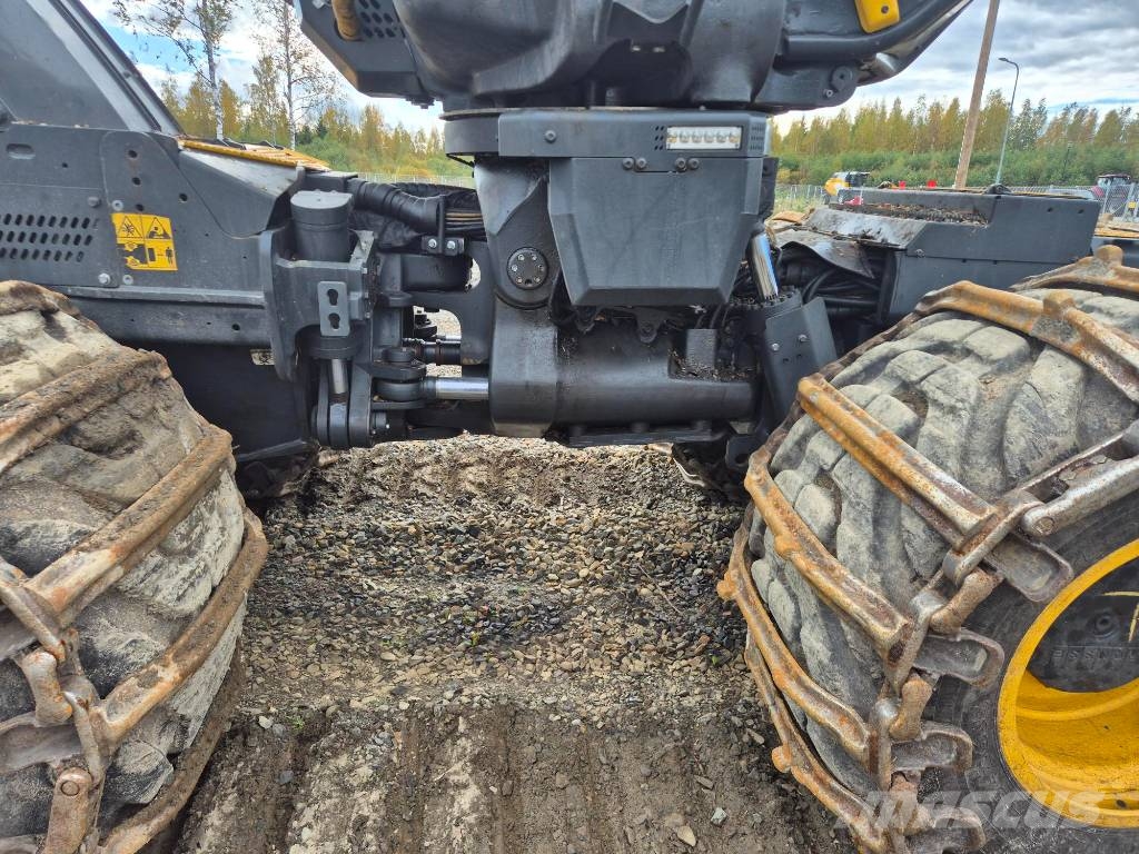 Ponsse SCORPION KING 8W Cosechadoras