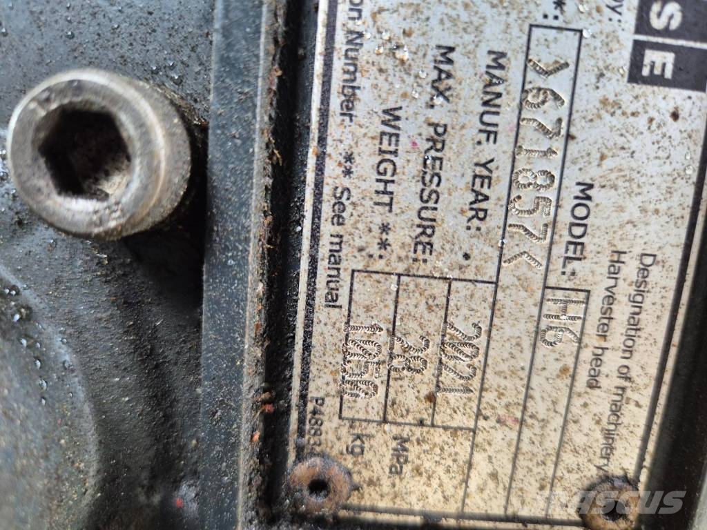 Ponsse SCORPION KING 8W Cosechadoras