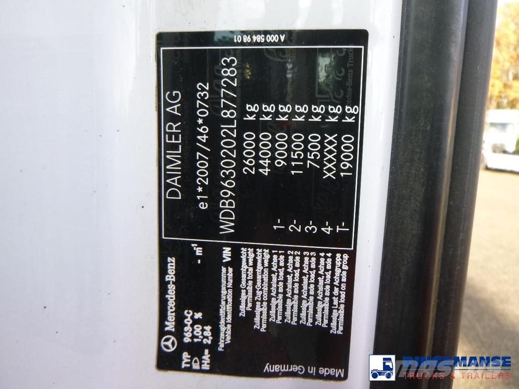 Mercedes-Benz Antos 2533 RHD 6x2 Thermoking T1000R frigo Koelwagens