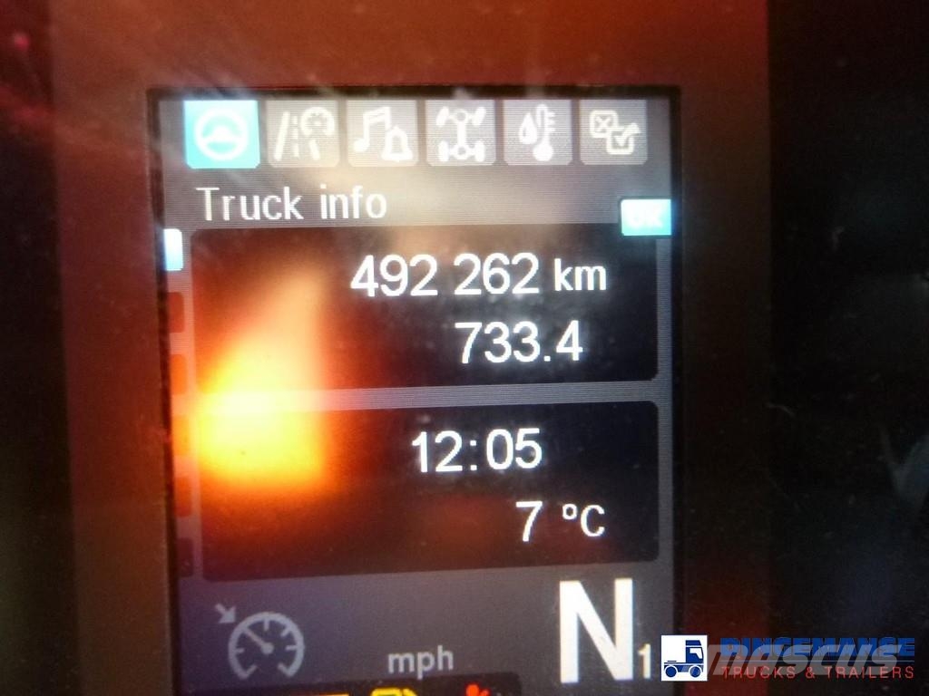 Mercedes-Benz Antos 2533 RHD 6x2 Thermoking T1000R frigo Koelwagens