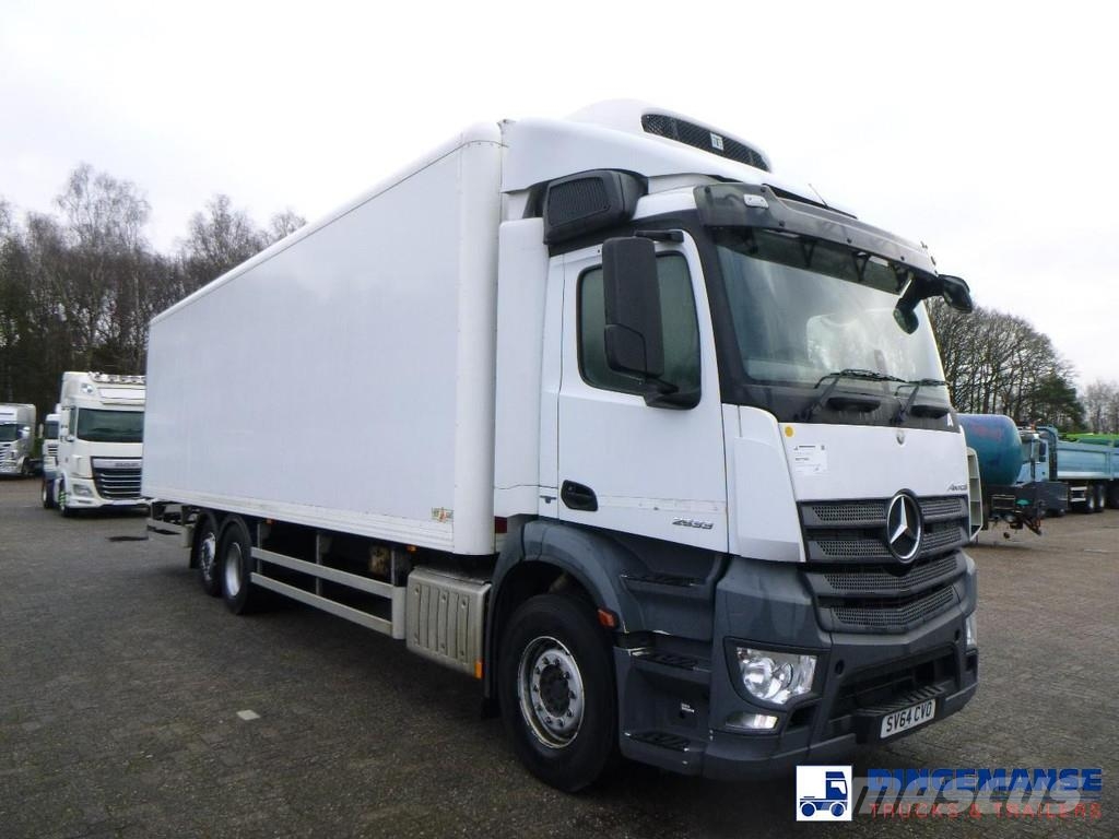 Mercedes-Benz Antos 2533 RHD 6x2 Thermoking T1000R frigo Koelwagens