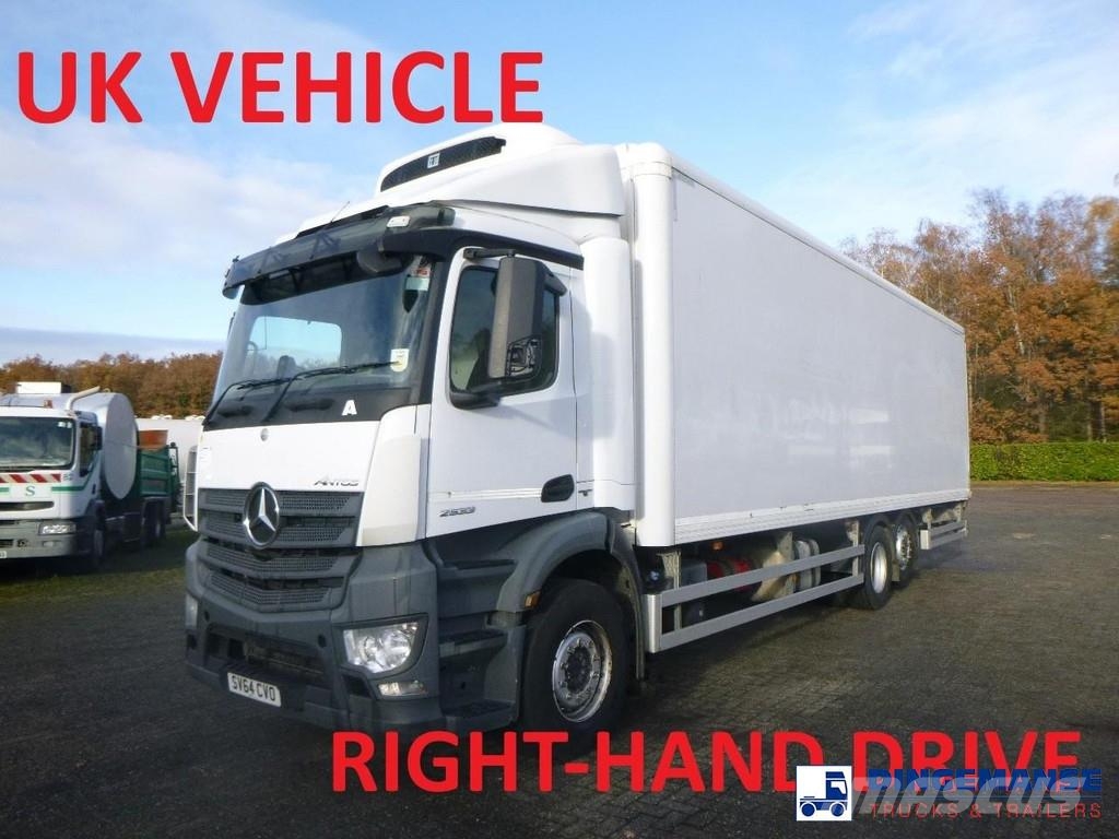 Mercedes-Benz Antos 2533 RHD 6x2 Thermoking T1000R frigo Koelwagens