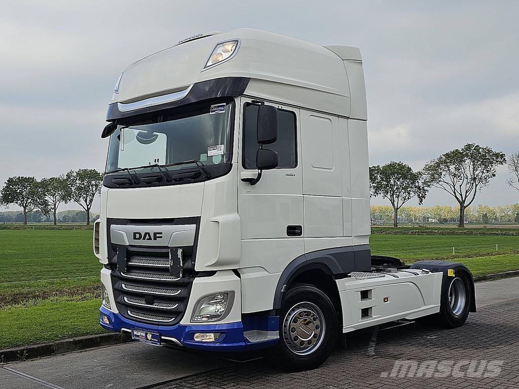 DAF XF 480 Sattelzugmaschinen