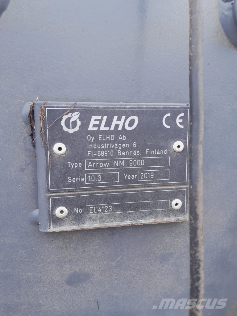 Elho NM 9000 SF Косилки-формувачі