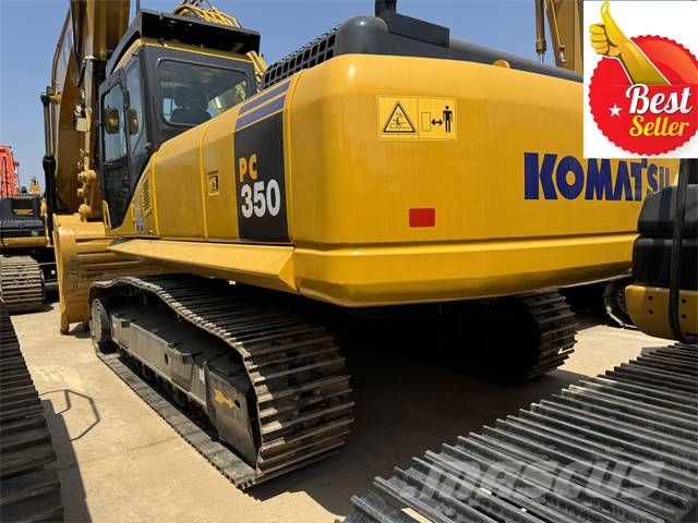 Komatsu PC 350 大型油圧ショベル12t以上（パワーショベル・ユンボ）