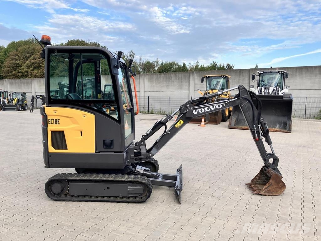 Volvo EC 18 E Minibagger < 7t