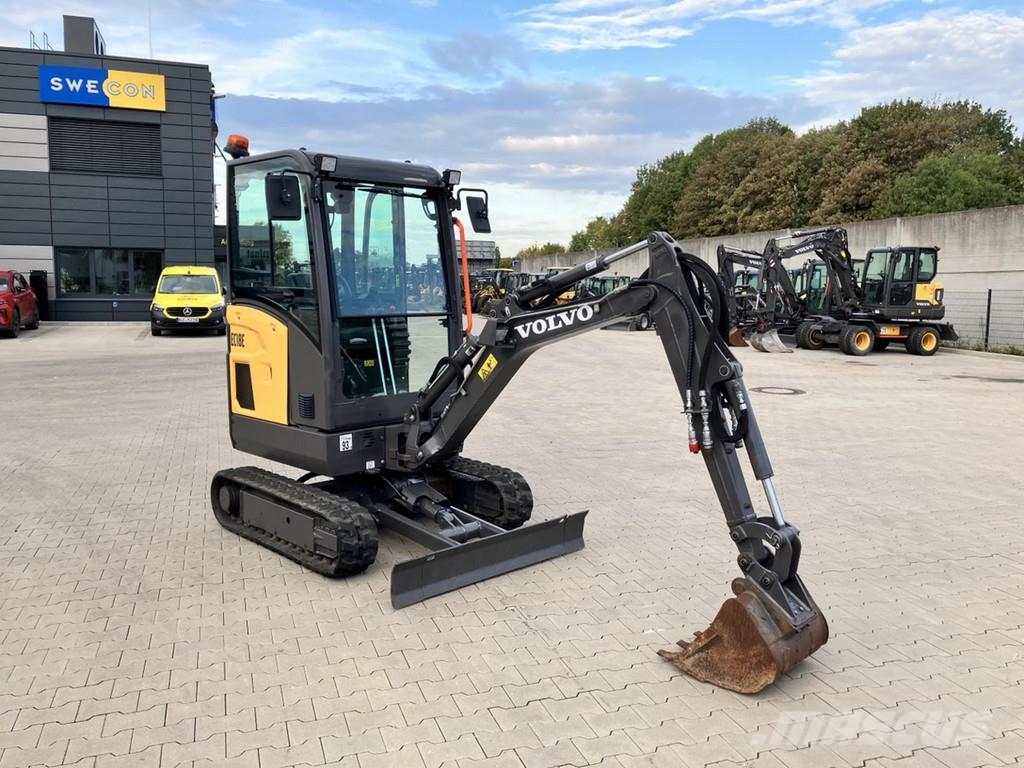Volvo EC 18 E Minibagger < 7t