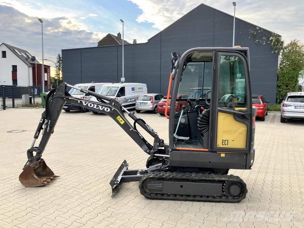 Volvo EC 18 E Minibagger < 7t