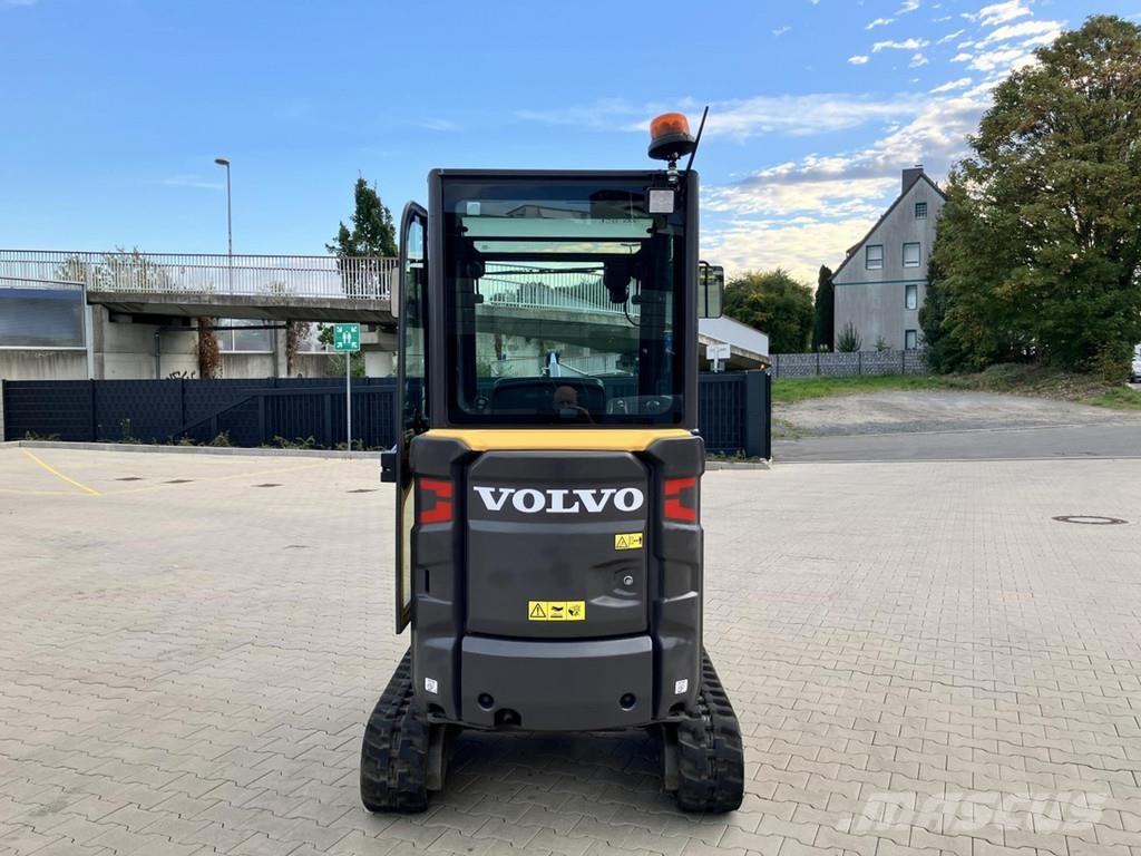 Volvo EC 18 E Minibagger < 7t