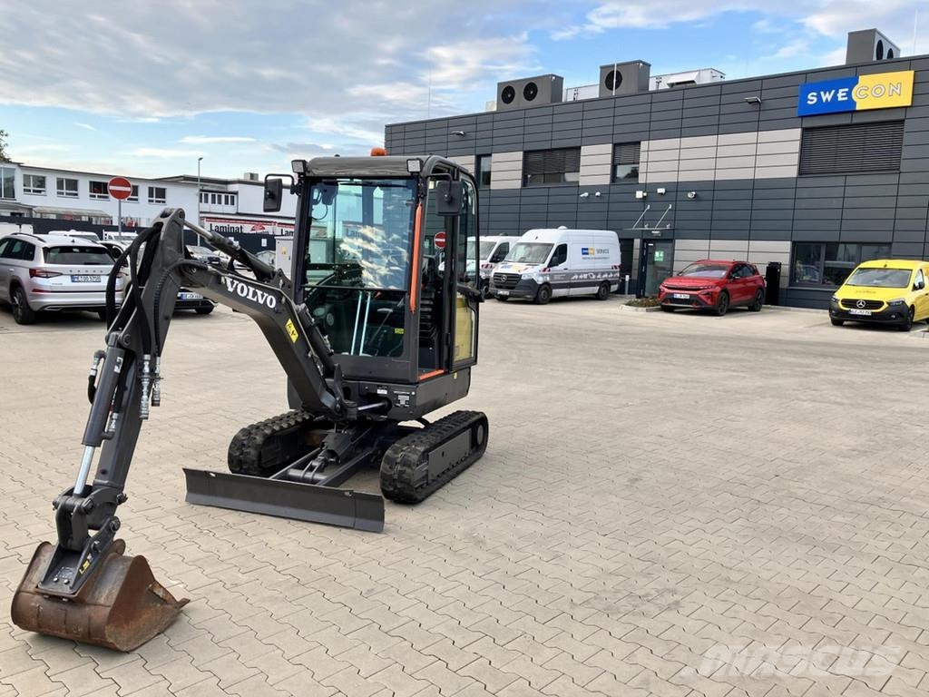 Volvo EC 18 E Minibagger < 7t