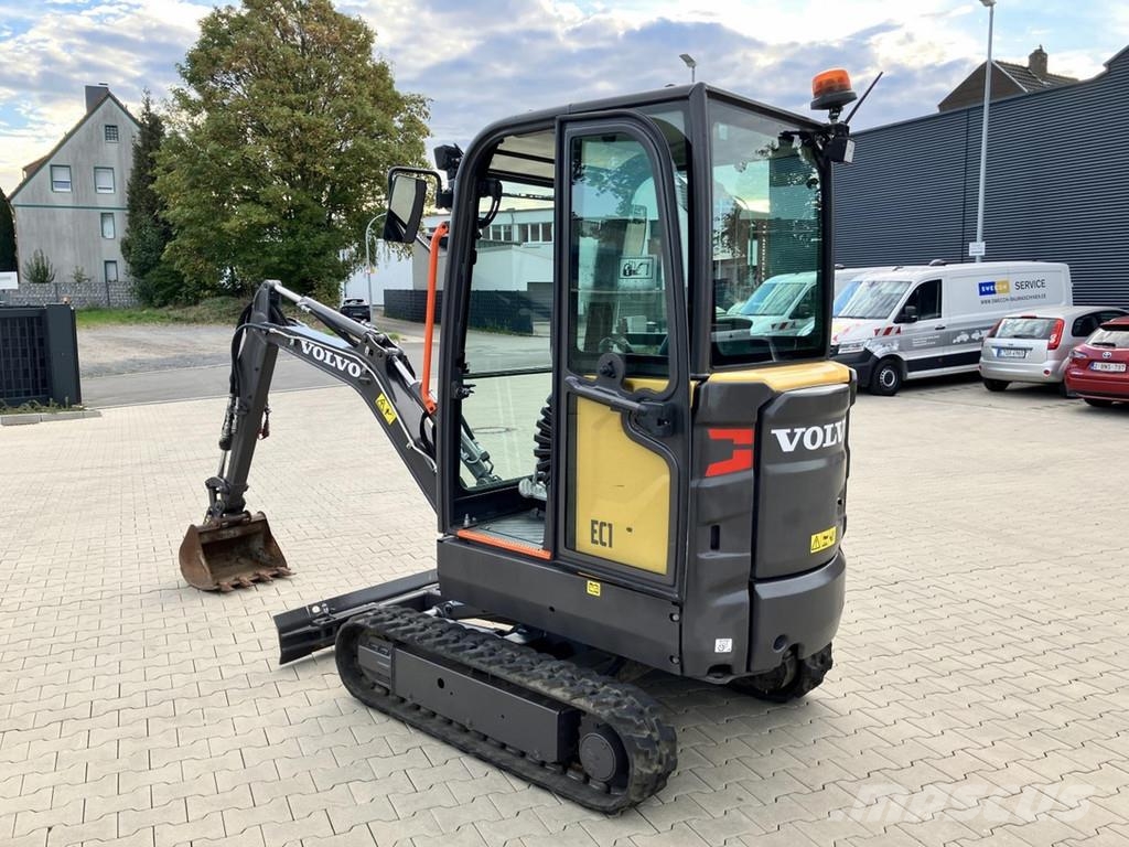Volvo EC 18 E Minibagger < 7t