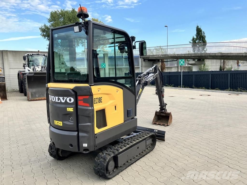 Volvo EC 18 E Minibagger < 7t