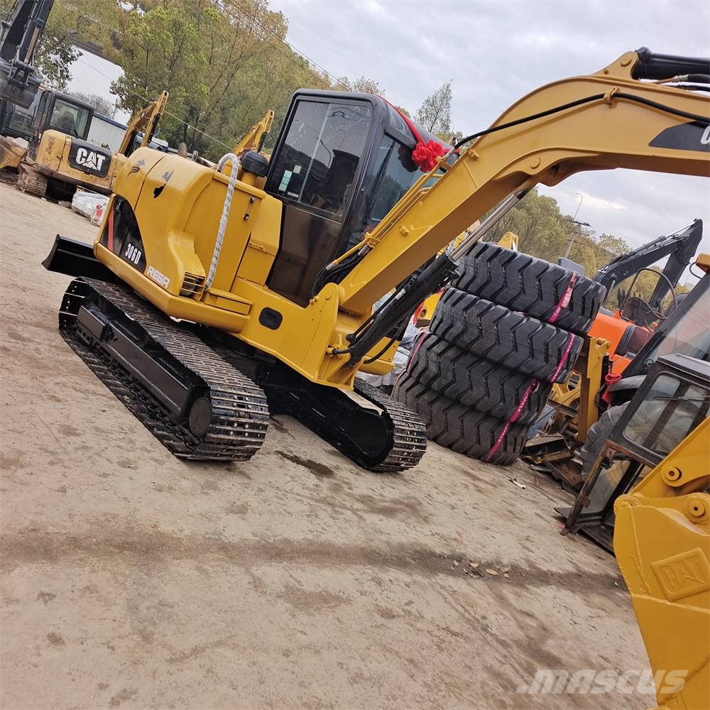 CAT 306D- Excellent Working Condition Εκσκαφάκι (διαβολάκι) < 7t