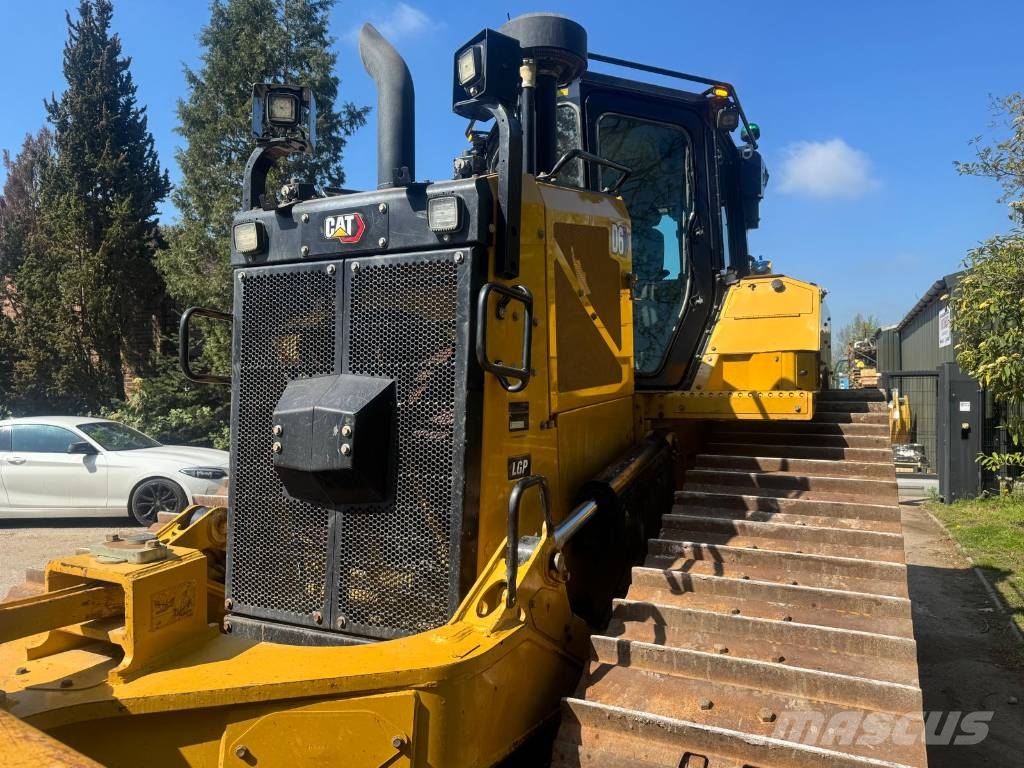 CAT D 6 LGP 履帶推土機