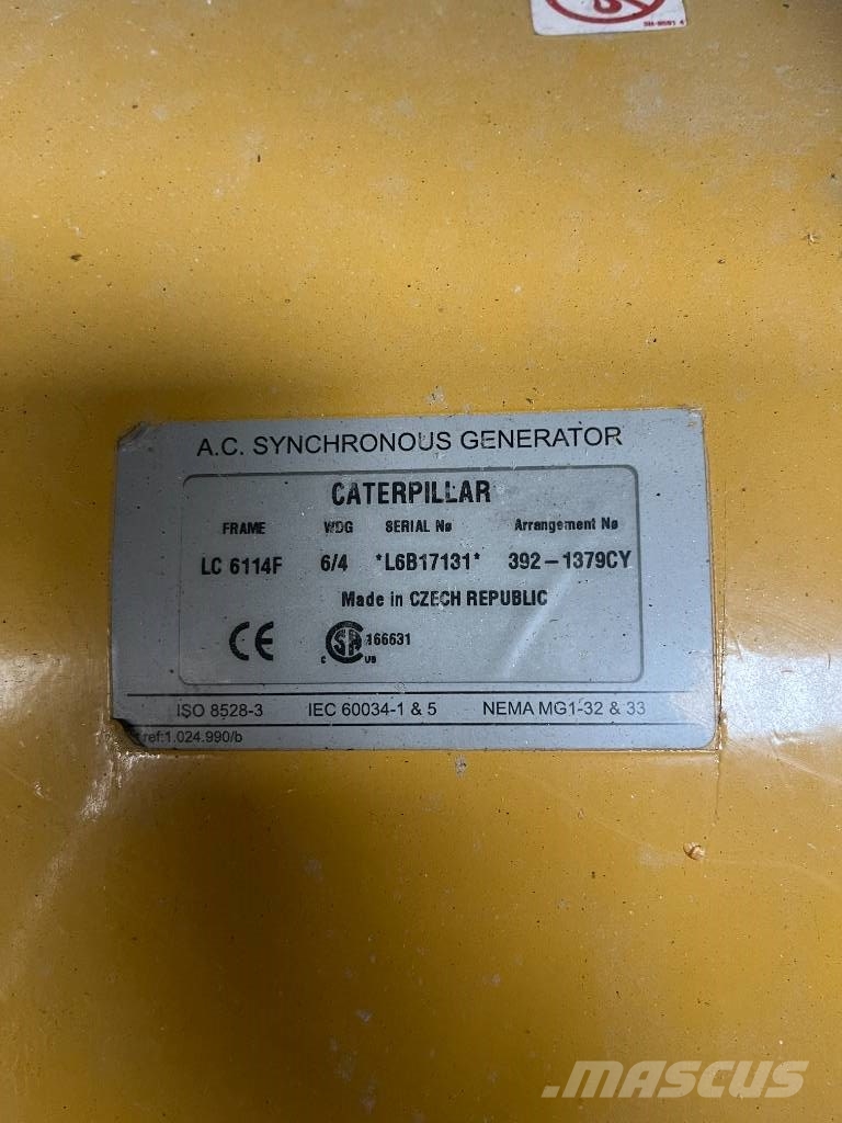 CAT 550 مولدات ديزل