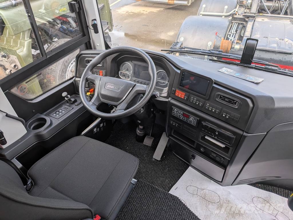 Otokar Navigo U Minibussen