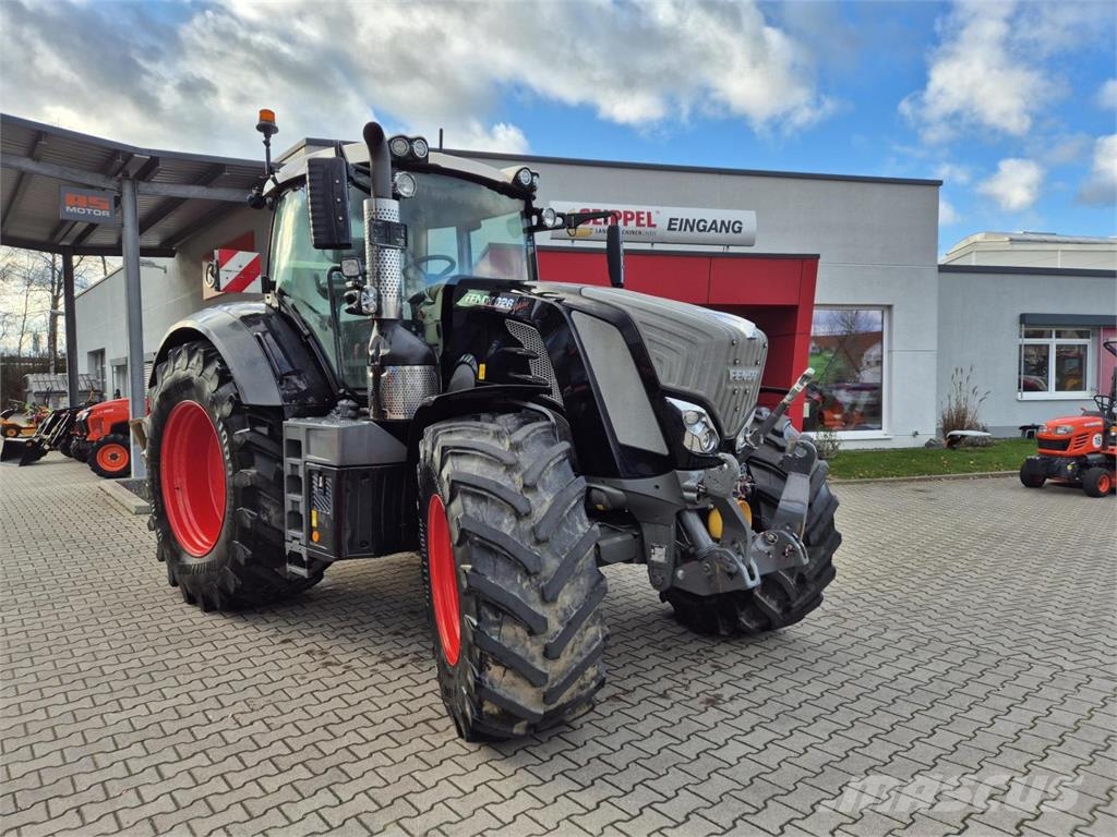 Fendt 828 Vario Profi Plus BLACK Tratores Agrícolas usados