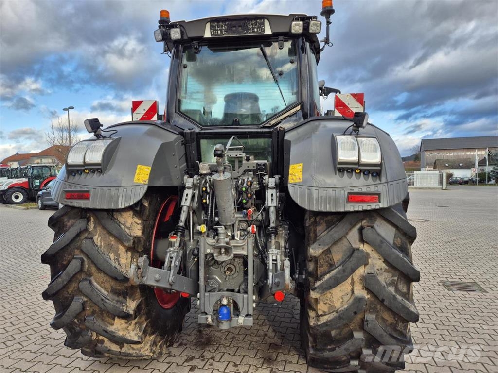Fendt 828 Vario Profi Plus BLACK Tratores Agrícolas usados