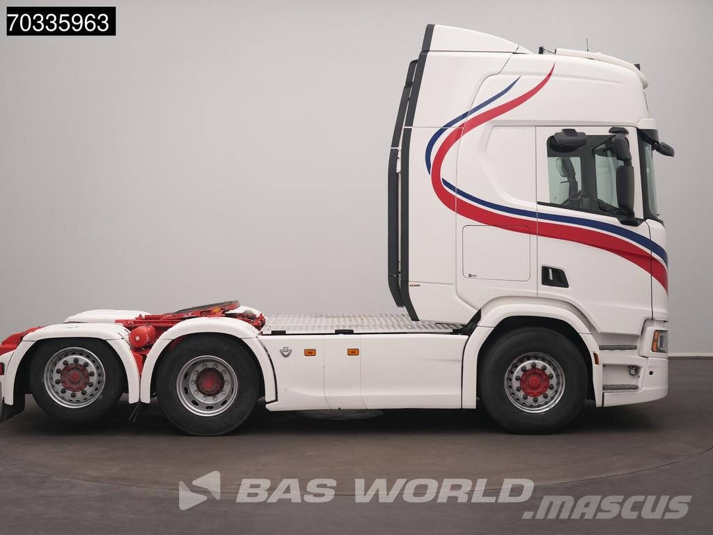 Scania R 590 6X2 V8 Retarder Liftachse Full-Air Leather N Truck Tractor Units