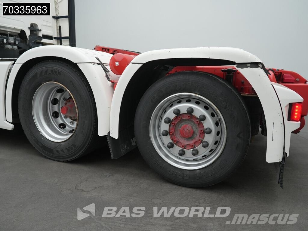 Scania R 590 6X2 V8 Retarder Liftachse Full-Air Leather N Truck Tractor Units