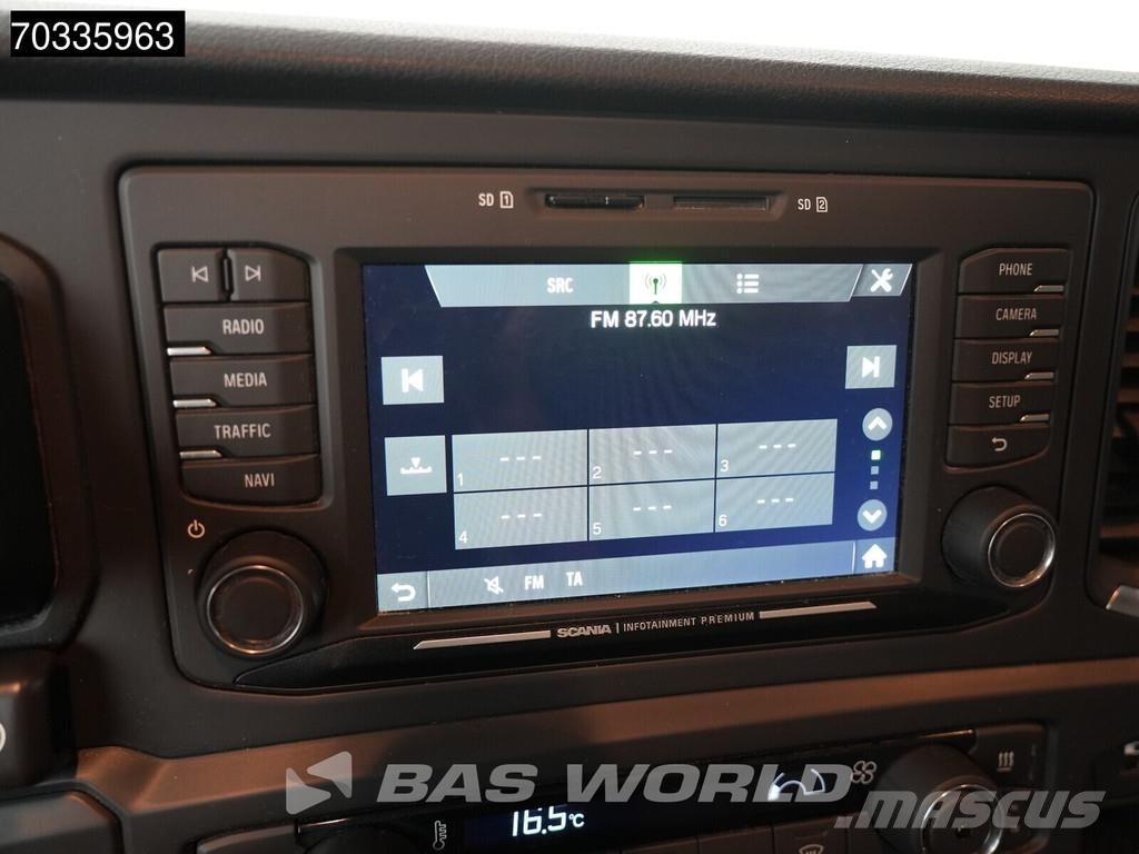 Scania R 590 6X2 V8 Retarder Liftachse Full-Air Leather N Tegljači