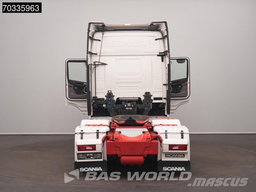 Scania R 590 6X2 V8 Retarder Liftachse Full-Air Leather N Tegljači