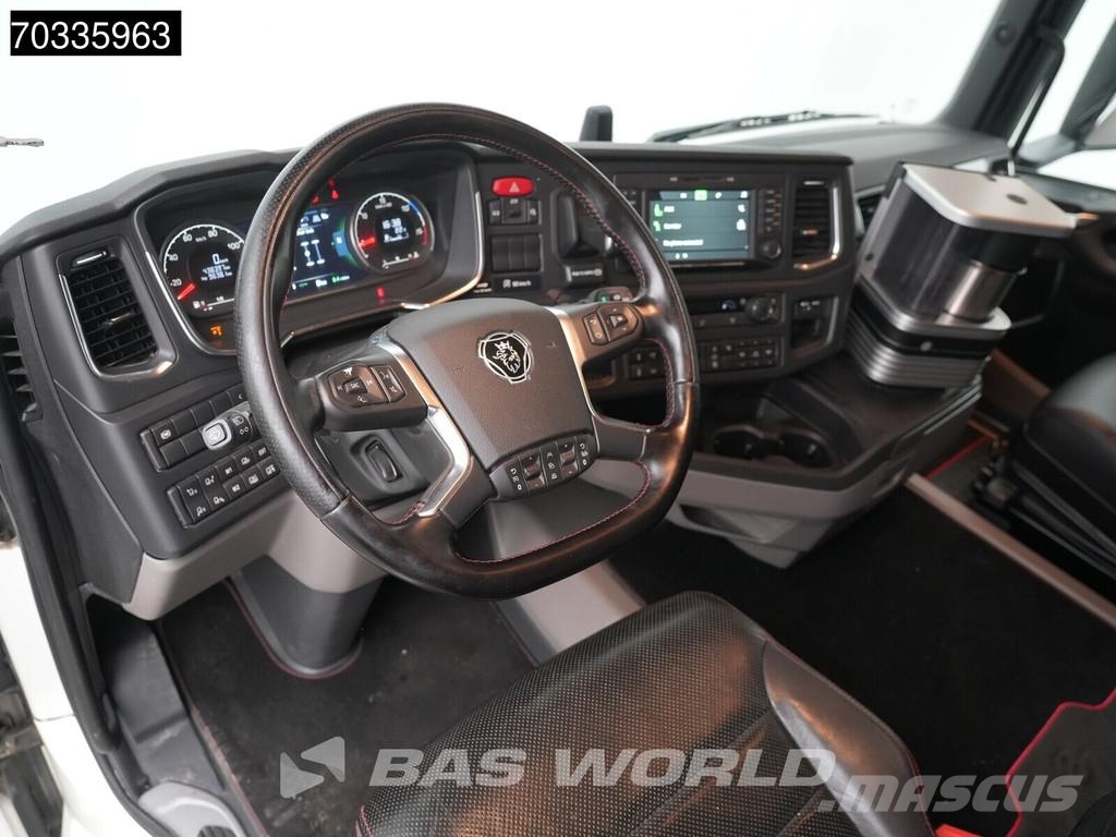 Scania R 590 6X2 V8 Retarder Liftachse Full-Air Leather N Tegljači
