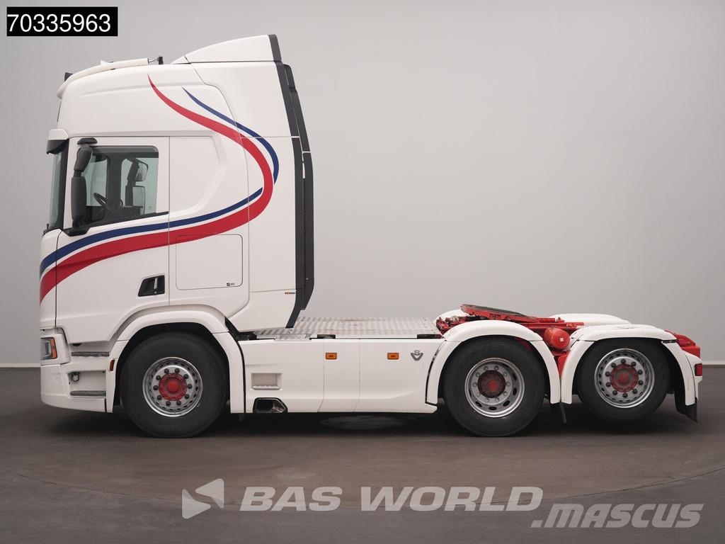 Scania R 590 6X2 V8 Retarder Liftachse Full-Air Leather N Tegljači