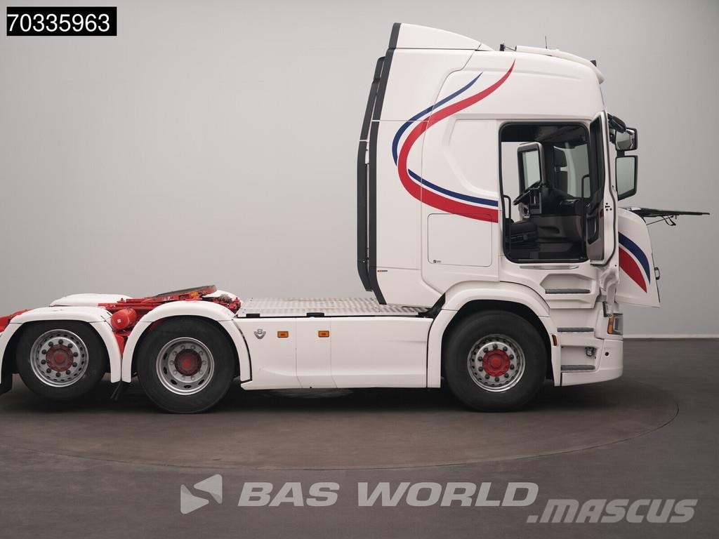 Scania R 590 6X2 V8 Retarder Liftachse Full-Air Leather N Tegljači