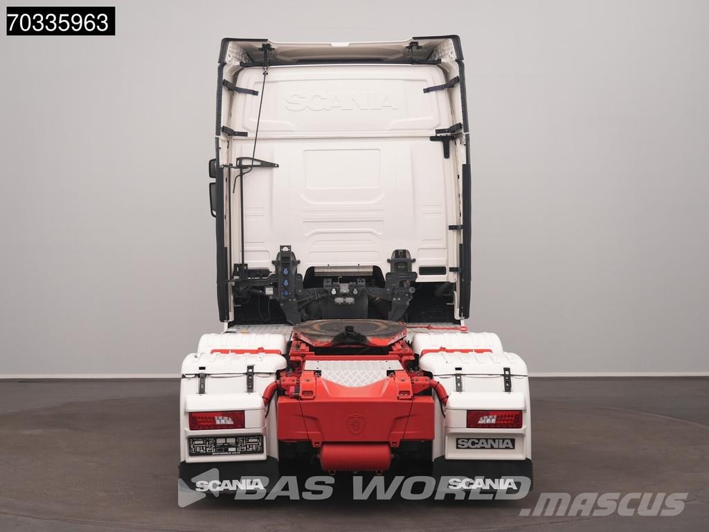 Scania R 590 6X2 V8 Retarder Liftachse Full-Air Leather N Tegljači