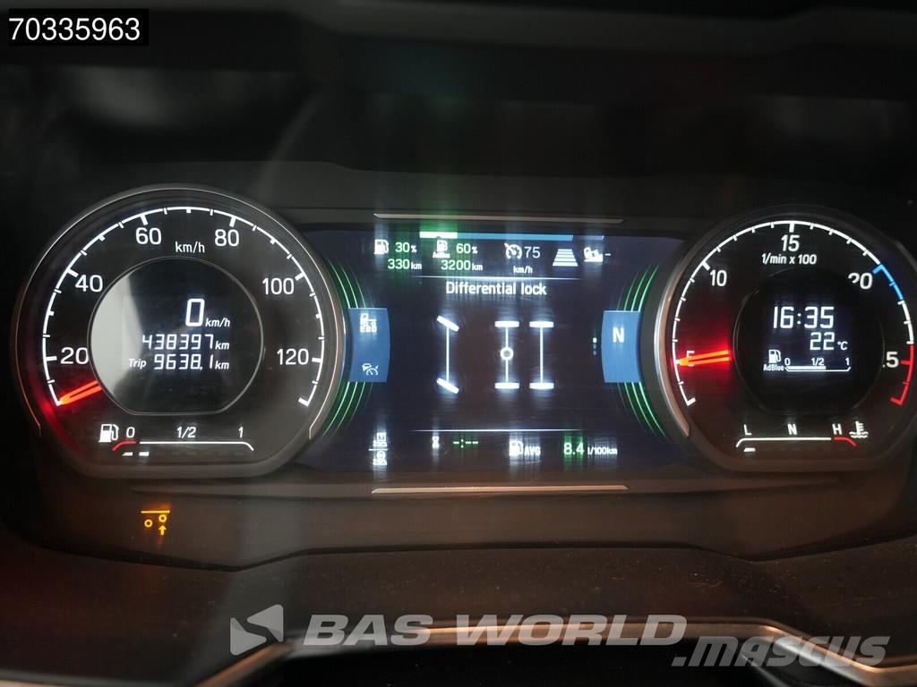 Scania R 590 6X2 V8 Retarder Liftachse Full-Air Leather N Tegljači