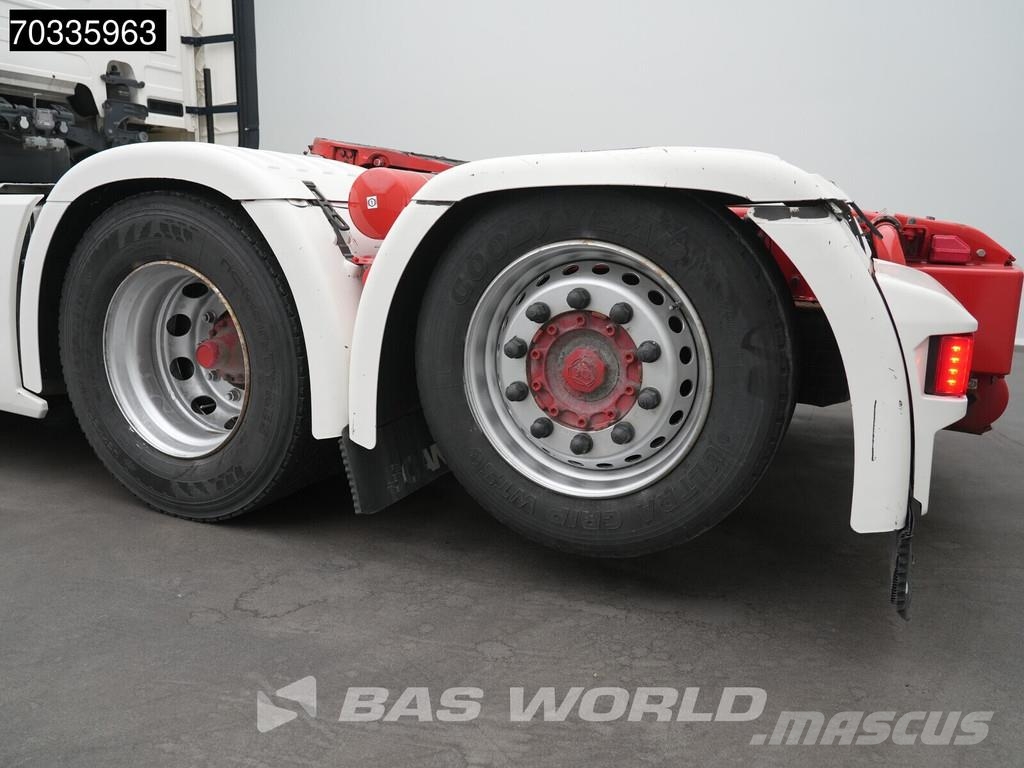 Scania R 590 6X2 V8 Retarder Liftachse Full-Air Leather N Tegljači