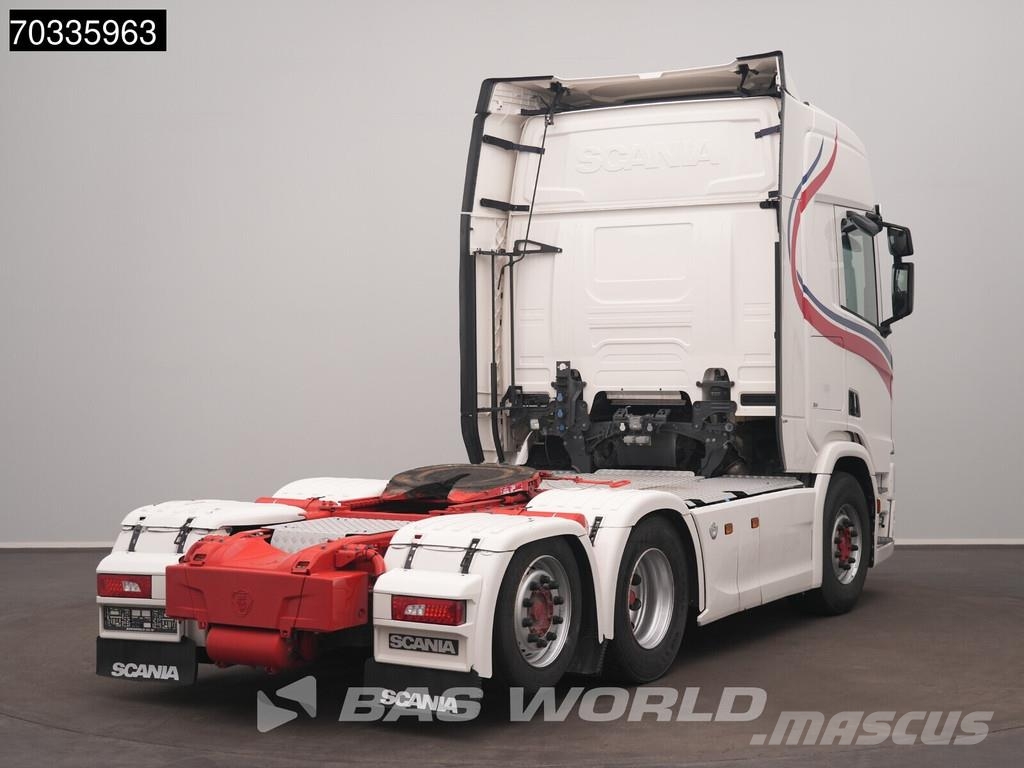 Scania R 590 6X2 V8 Retarder Liftachse Full-Air Leather N Tegljači
