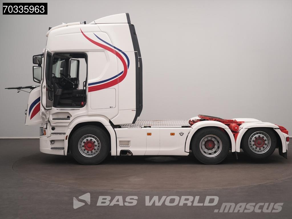 Scania R 590 6X2 V8 Retarder Liftachse Full-Air Leather N Truck Tractor Units