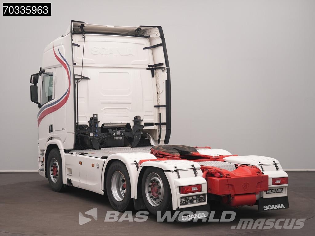 Scania R 590 6X2 V8 Retarder Liftachse Full-Air Leather N Tegljači