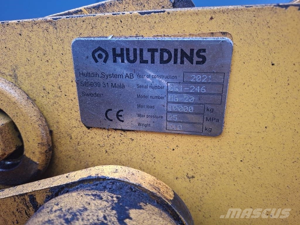 Hultdins MultiGrip 20 Gribere