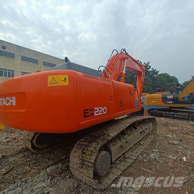 Hitachi EX 220 LC Bagri goseničarji