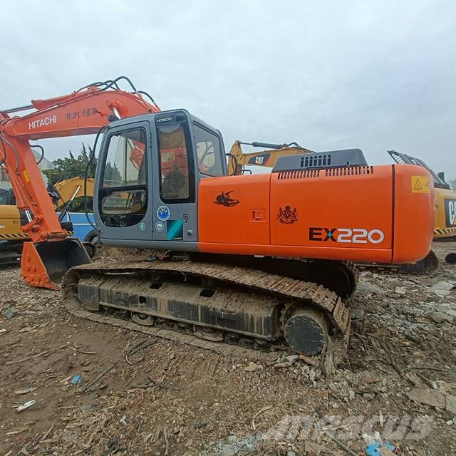 Hitachi EX 220 LC Bagri goseničarji