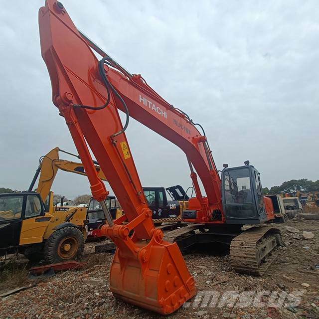 Hitachi EX 220 LC Bagri goseničarji