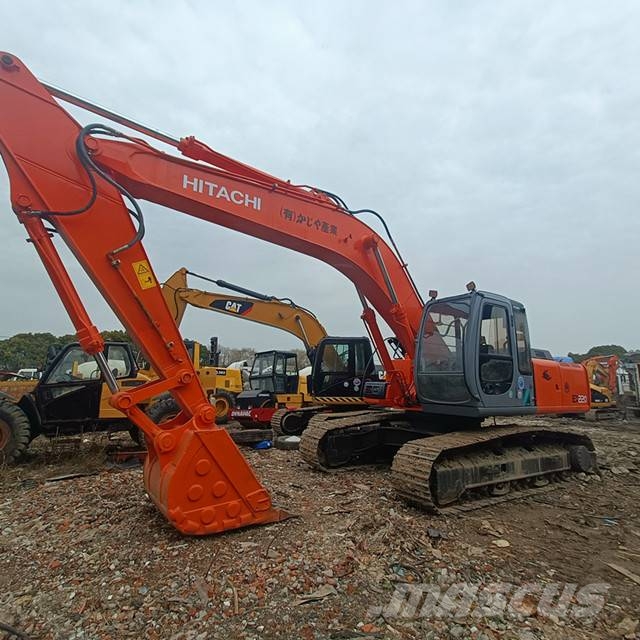 Hitachi EX 220 LC Bagri goseničarji