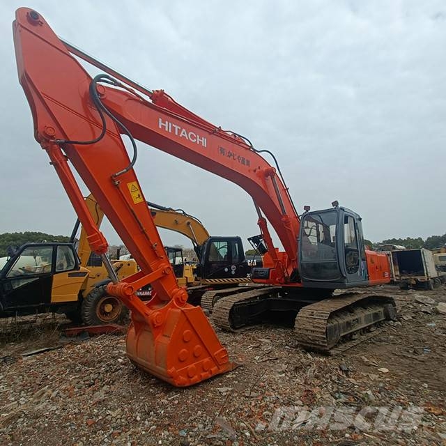 Hitachi EX 220 LC Bagri goseničarji